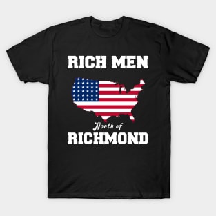 Rich Men North of Richmond Oliver Anthony - Oliver Anthony T-Shirt